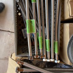 Waterline fittings stainless steel
