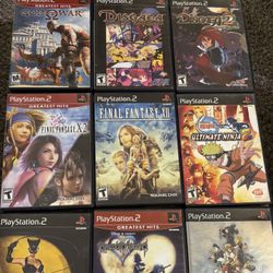 Ps2 Games See Prices Below