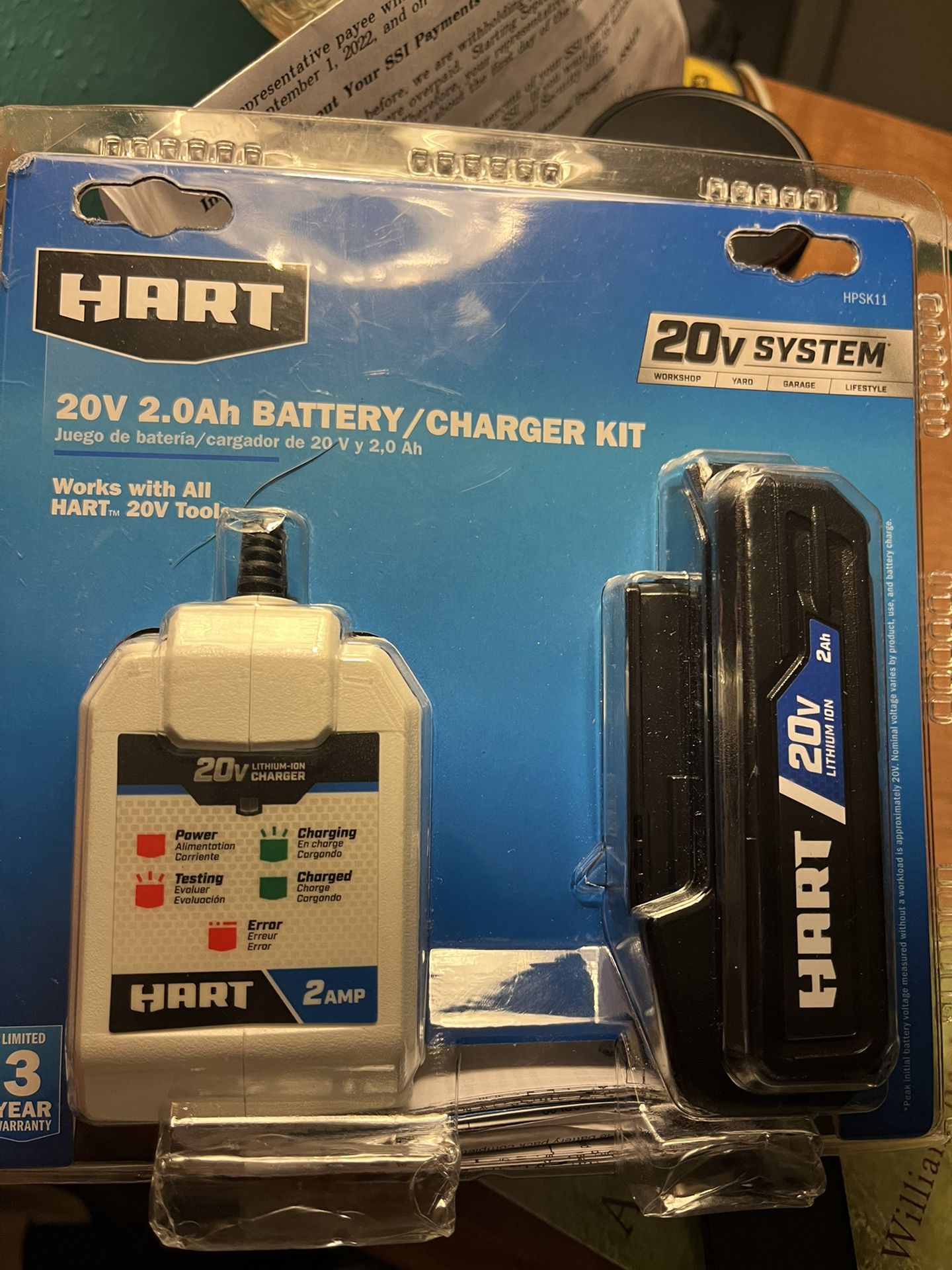 Battery /Charger