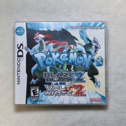 Pokemon Blaze Black 2 & Volt White 2 Redux NDS: Ultimate Unova Experience