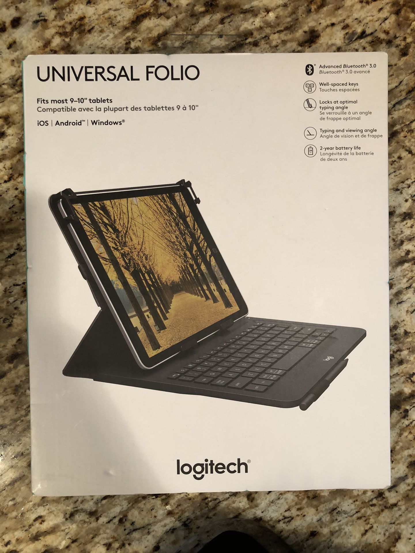 Logitech Universal Folio tablet case