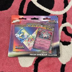 Pokémon TCG Prismatic Evolutions Tech Sticker Collection – Sealed
