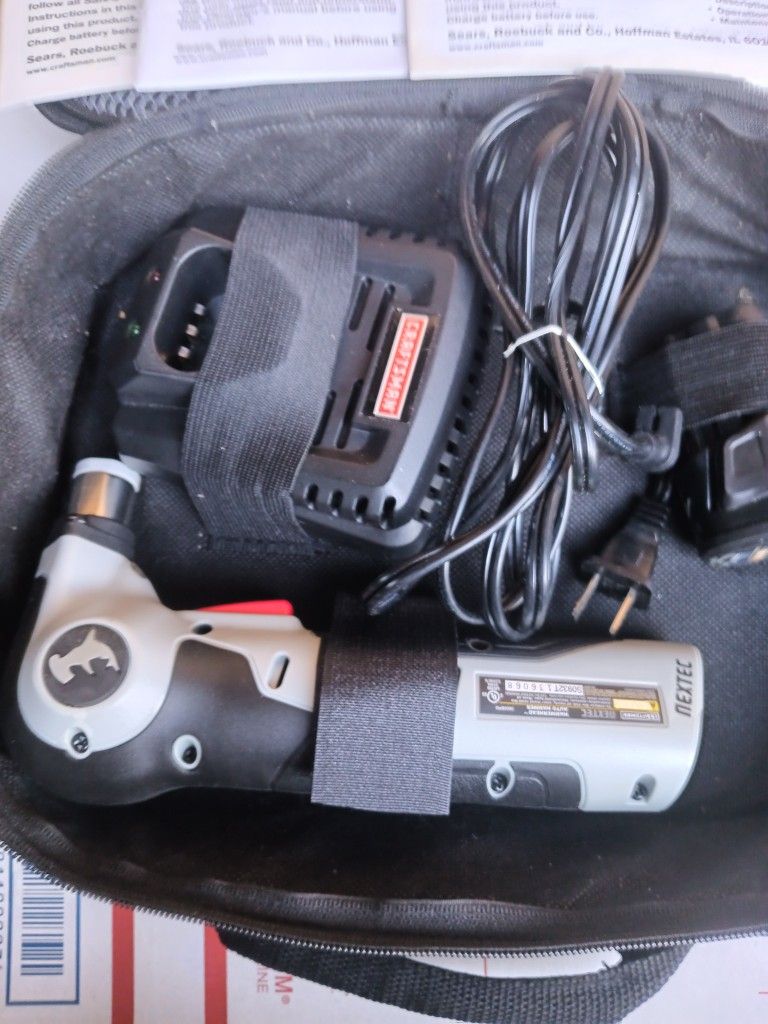 Craftsman Nextec 12v Hammer Head