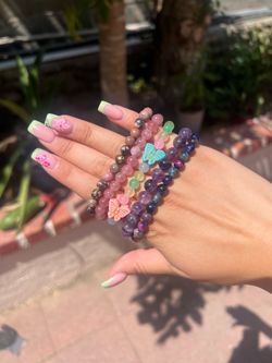 Crystal bracelets