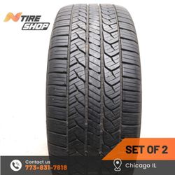 Set of 2 Used  8.5/32    225/50R17  98V  General  Altimax RT45