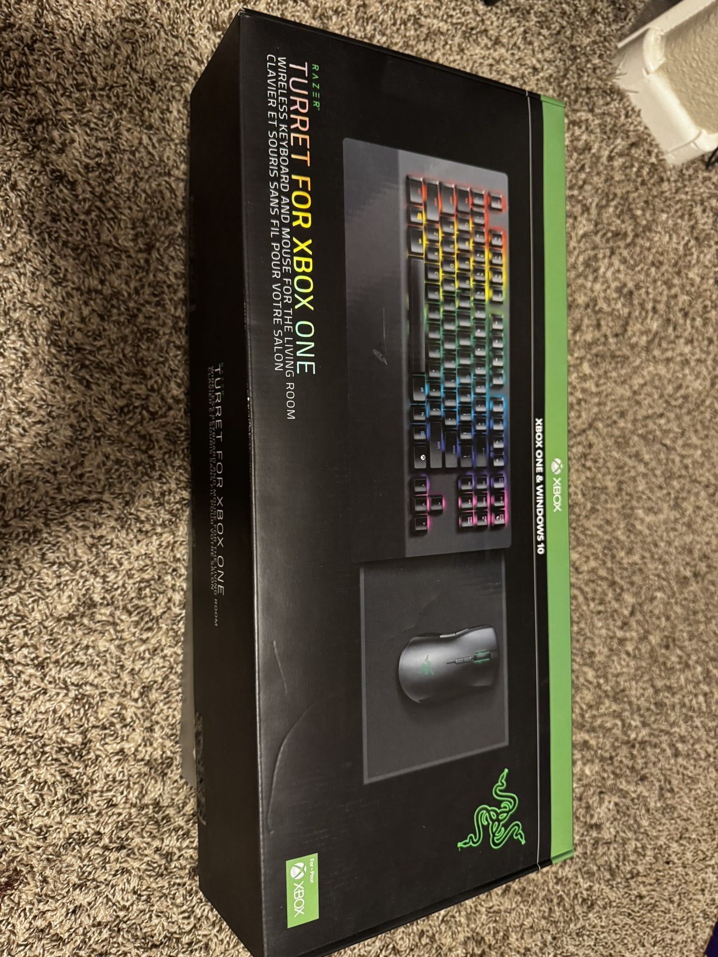 Razer Turret For Xbox One Mechanical Keyboard & Mouse (Black)