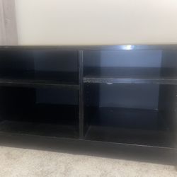 Black TV Stand