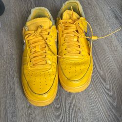 Air Force 1 Offwhite Yellow 