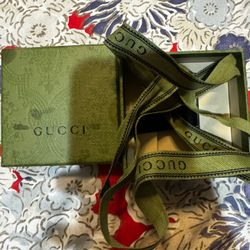 Gucci Empty Jewelry Gift Box 