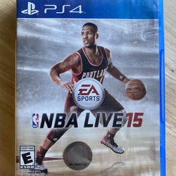 PS4 NBA Live 15 Game