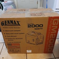Generator 2000watt ONLY 3 MONTHS UNTIL CANE SEASON!!!
