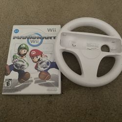 Mario Kart For  Wii With Wheel