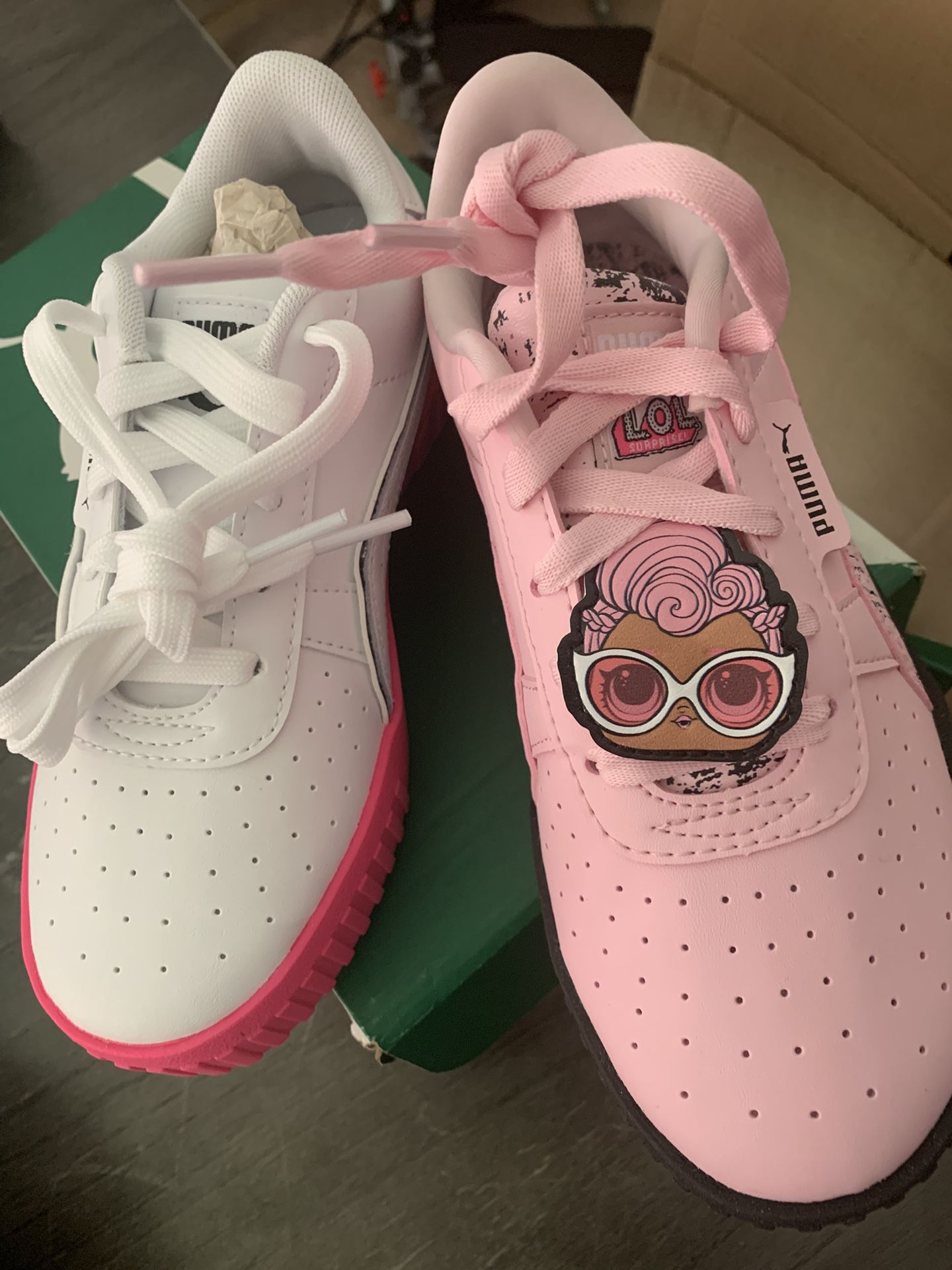 Girls Pumas