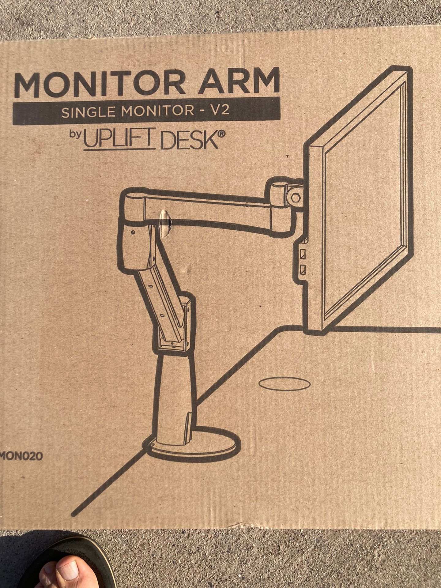 Monitor For Table Top Swivel