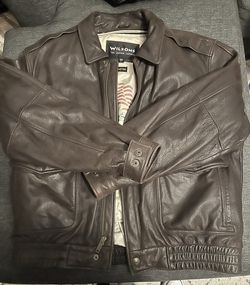 Brown Bomber Jacket 