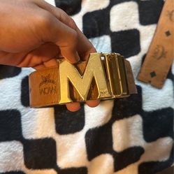 MCM belt Straight From Designer Closet In Orange Park Mall