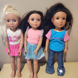 Glitter Girls Dolls
