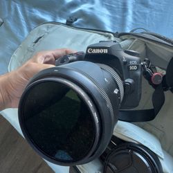 Canon 90D With Lens And All Equipment Included 