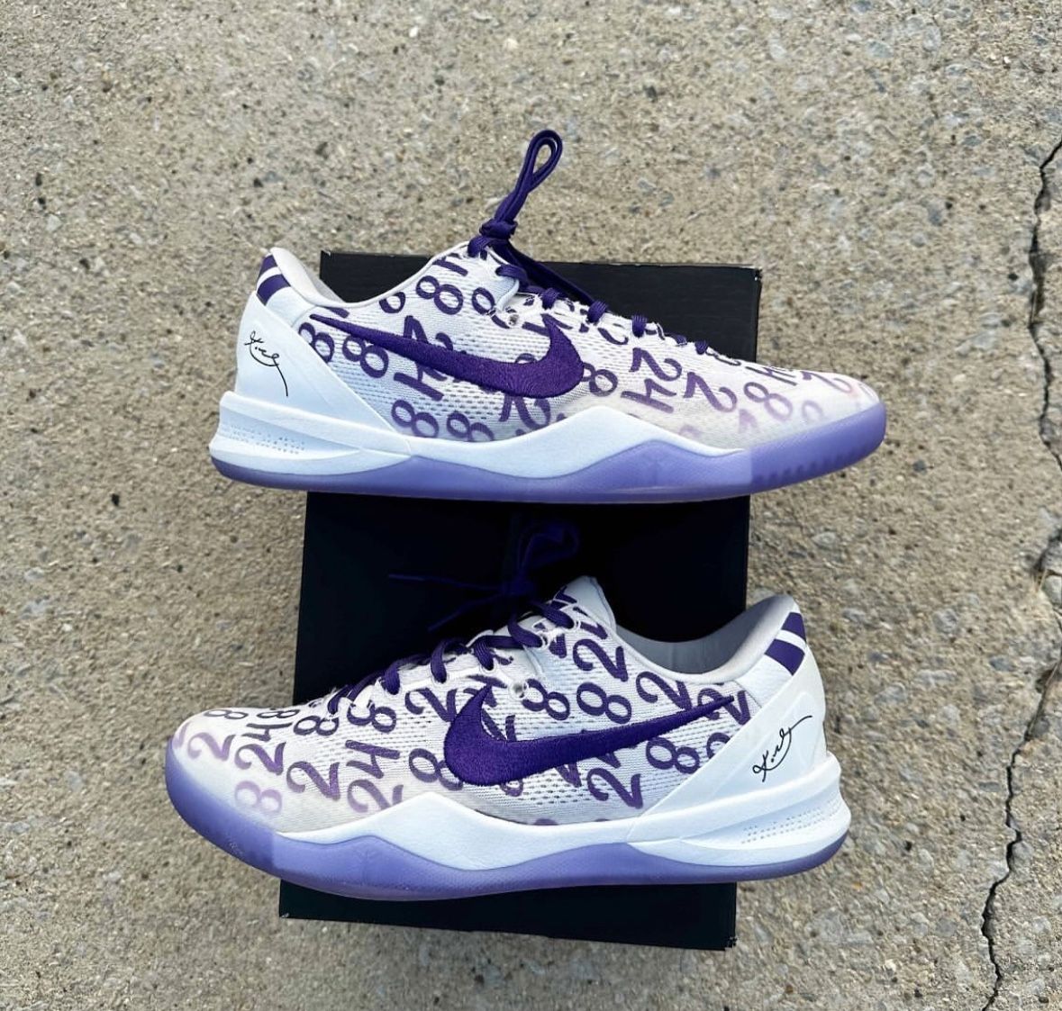 Nike Kobe 8 Protro Court Purple Size 12.5 Men’s
