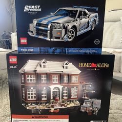 lego sets brand new and sealed!