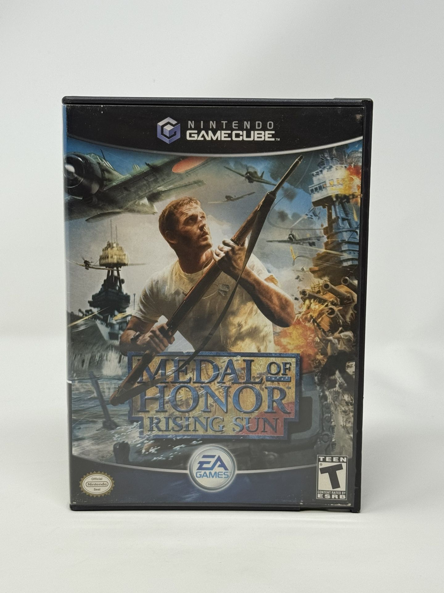 Medal of Honor Rising Sun (No Scratches) Nintendo GameCube
