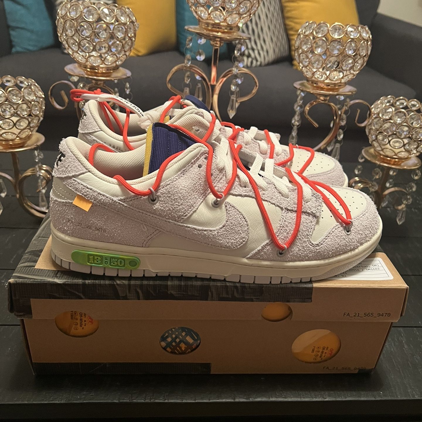 Nike Dunk Off White Lot 3 – Nicole's Kicks