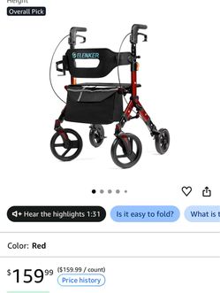 Rollator Walker