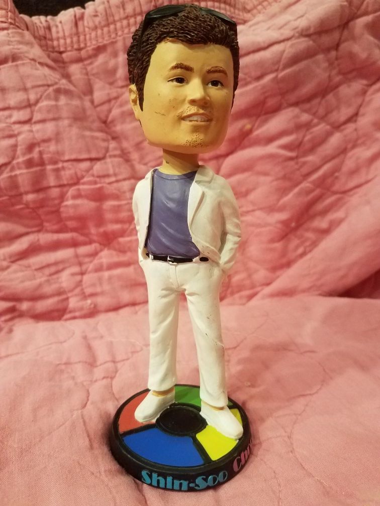 Shin Soo Choo bobblehead