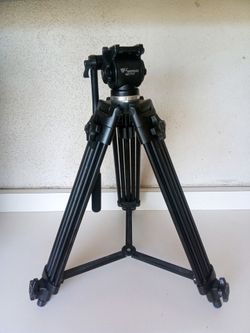 Weifeng Professional DV Camera Tripod With Fluid Face 71-in (WF-717) $35