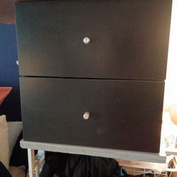 2 Drawer Item