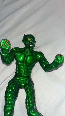 Rare Vintage Green Goblin 2002 12 In. Figure Spider-man Movie (‘02). $35