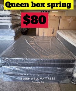Queen size box spring
