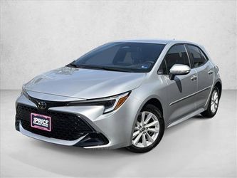 2025 Toyota Corolla Hatchback