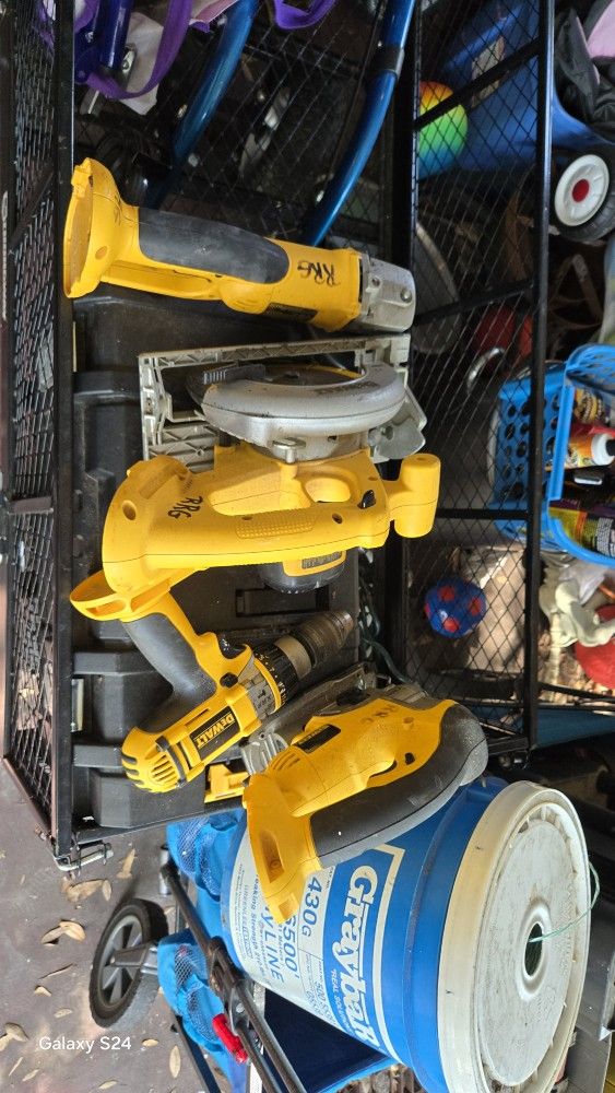 Dewalt Power Tools
