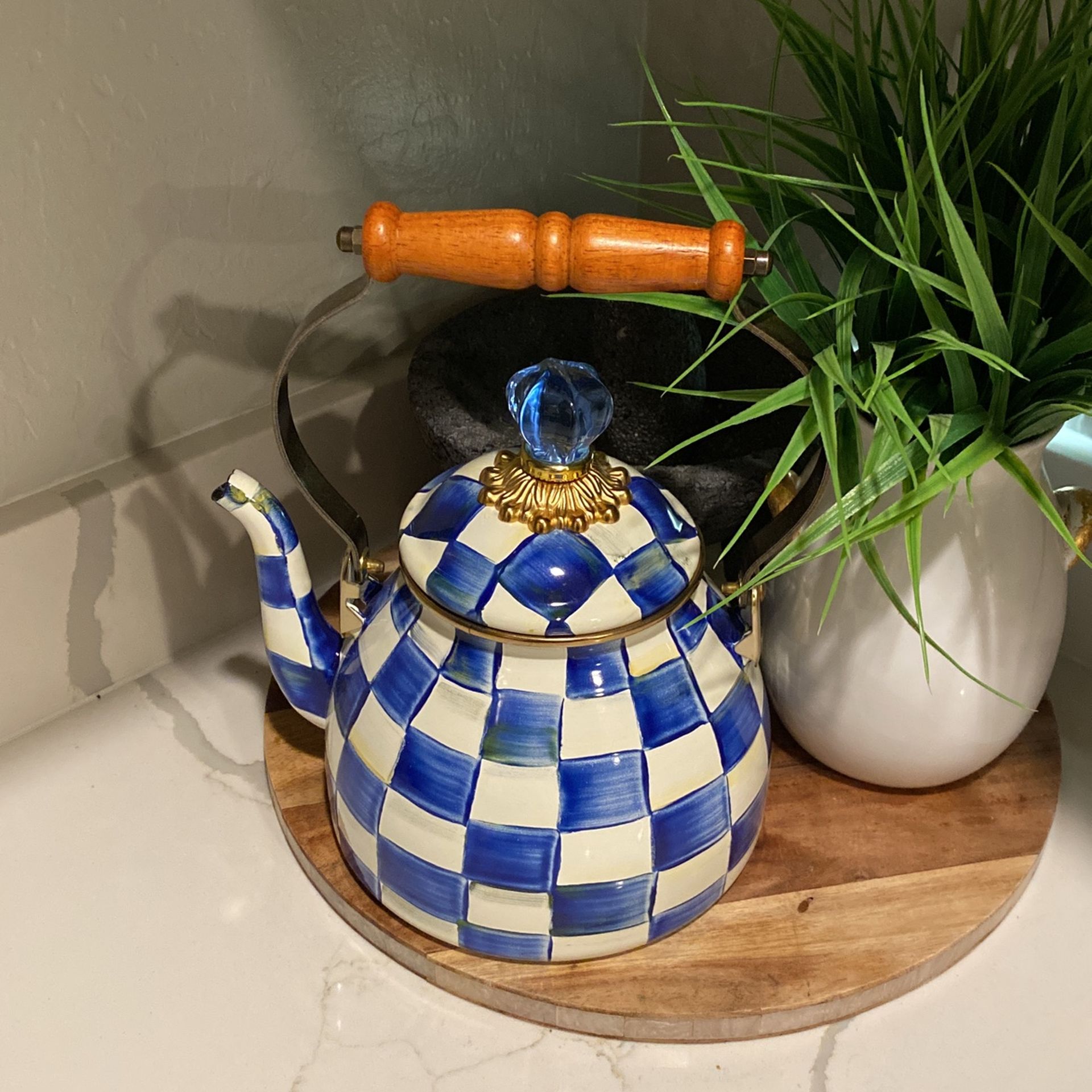 Mackenzie Childs Teapot