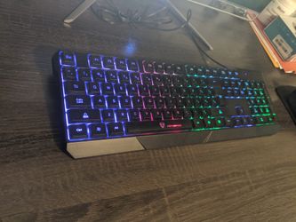backlit keyboard