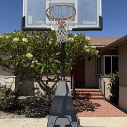 Spaulding basketball hoop 