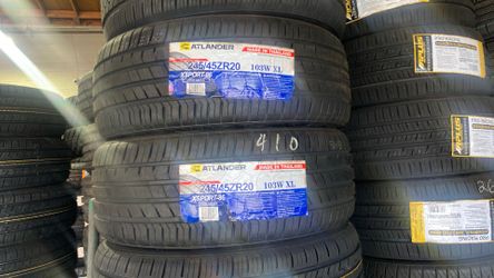 245 45 20 new tire