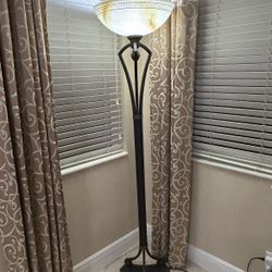 Torchiere Floor Lamp