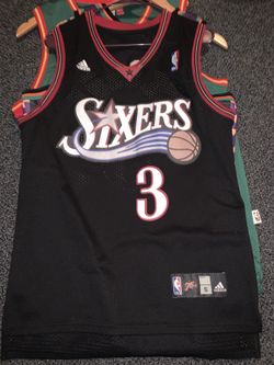 Allen Iverson Jersey Adidas Swingman (S)