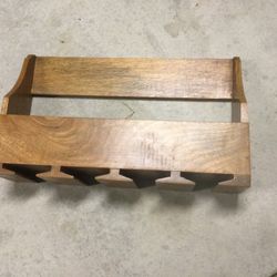Acacia Wine Rack