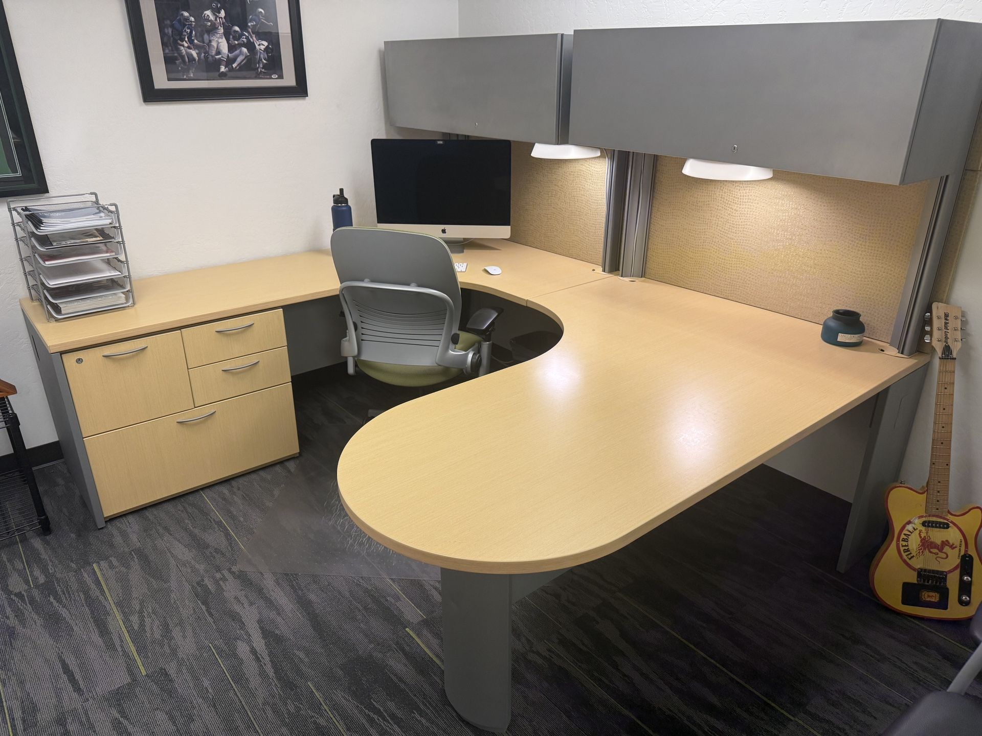 Office Furniture More Than HALF OFF!