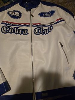 3x Lether Ford Racing Jacket 