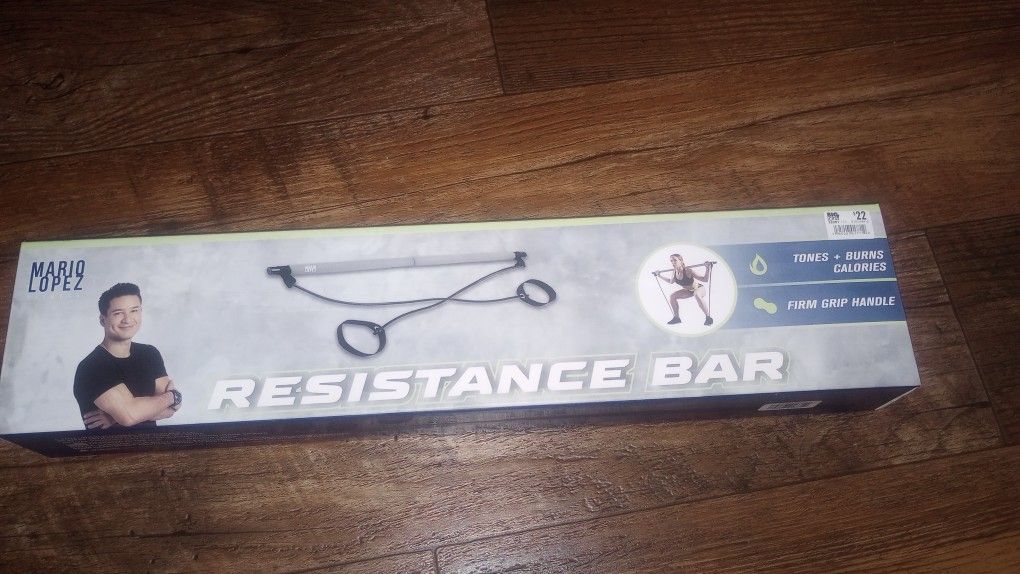 Workout Resistance Bar