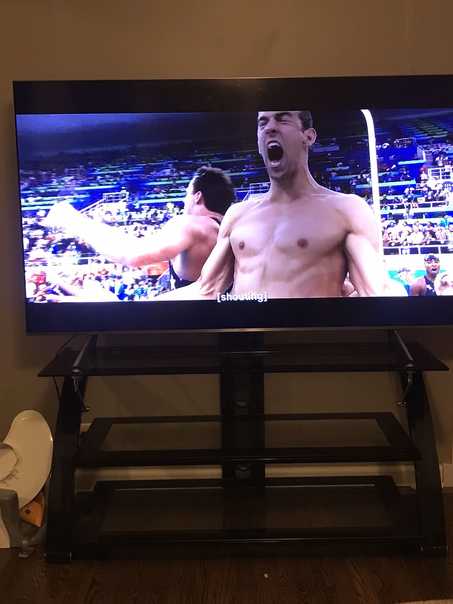 Samsung 65” QLED 4K UHD w/ stand