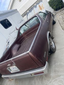 1982 Chevrolet El Camino