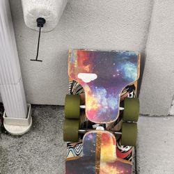 Snap-Skate Longboard