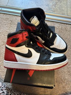 Women Satin Black Toe