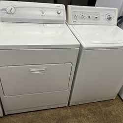 Washer And Electric Dryer Kenmore Top Loader