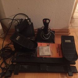 "Thrustmaster" gaming flight control system